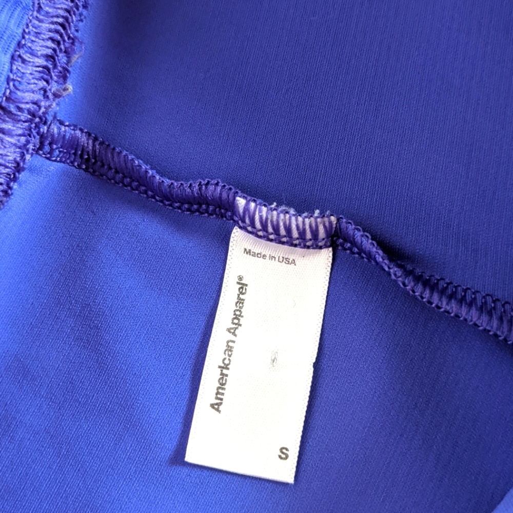 American apparel spandex leggings (small)